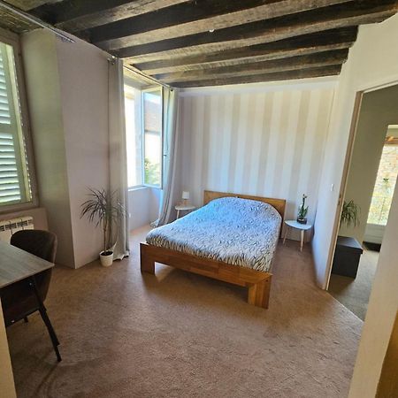 Chambre Avec Salle De Bain Otel Donzy Dış mekan fotoğraf