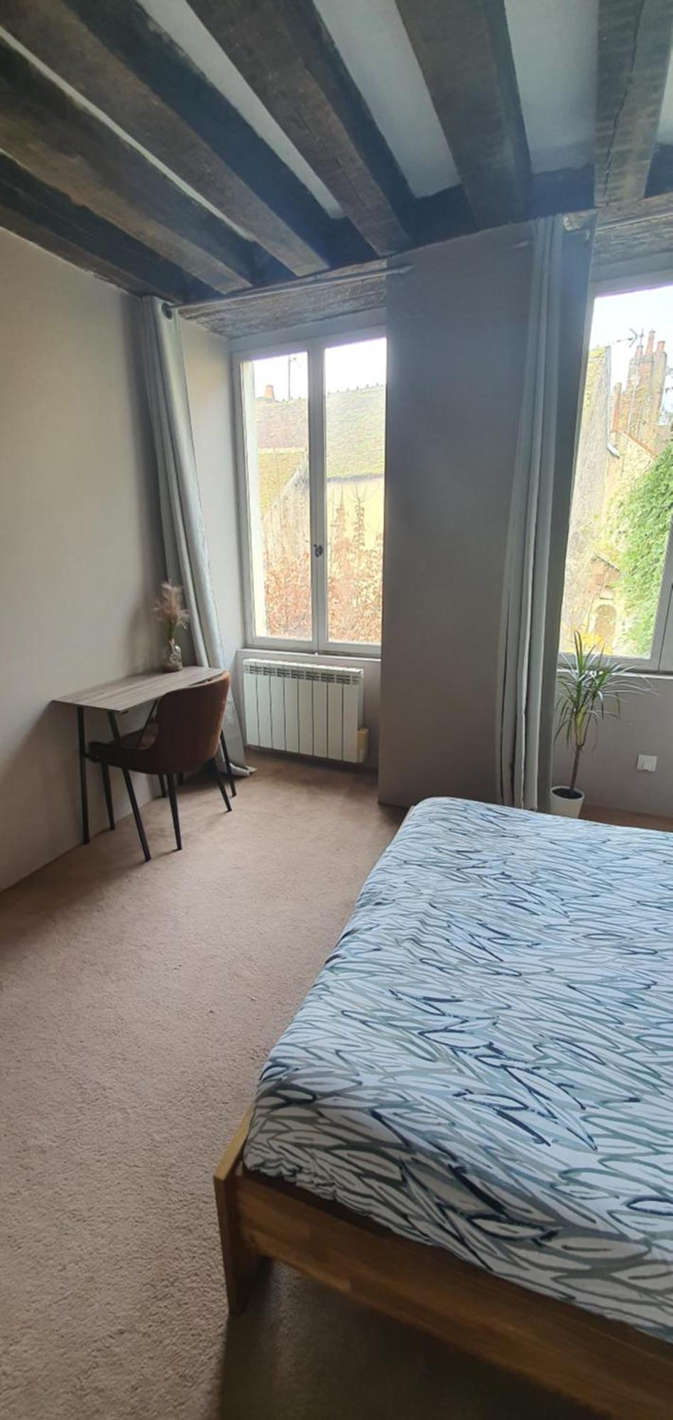 Chambre Avec Salle De Bain Otel Donzy Dış mekan fotoğraf