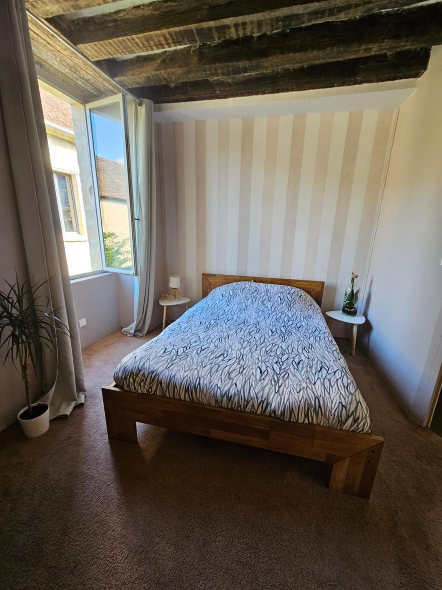 Chambre Avec Salle De Bain Otel Donzy Dış mekan fotoğraf